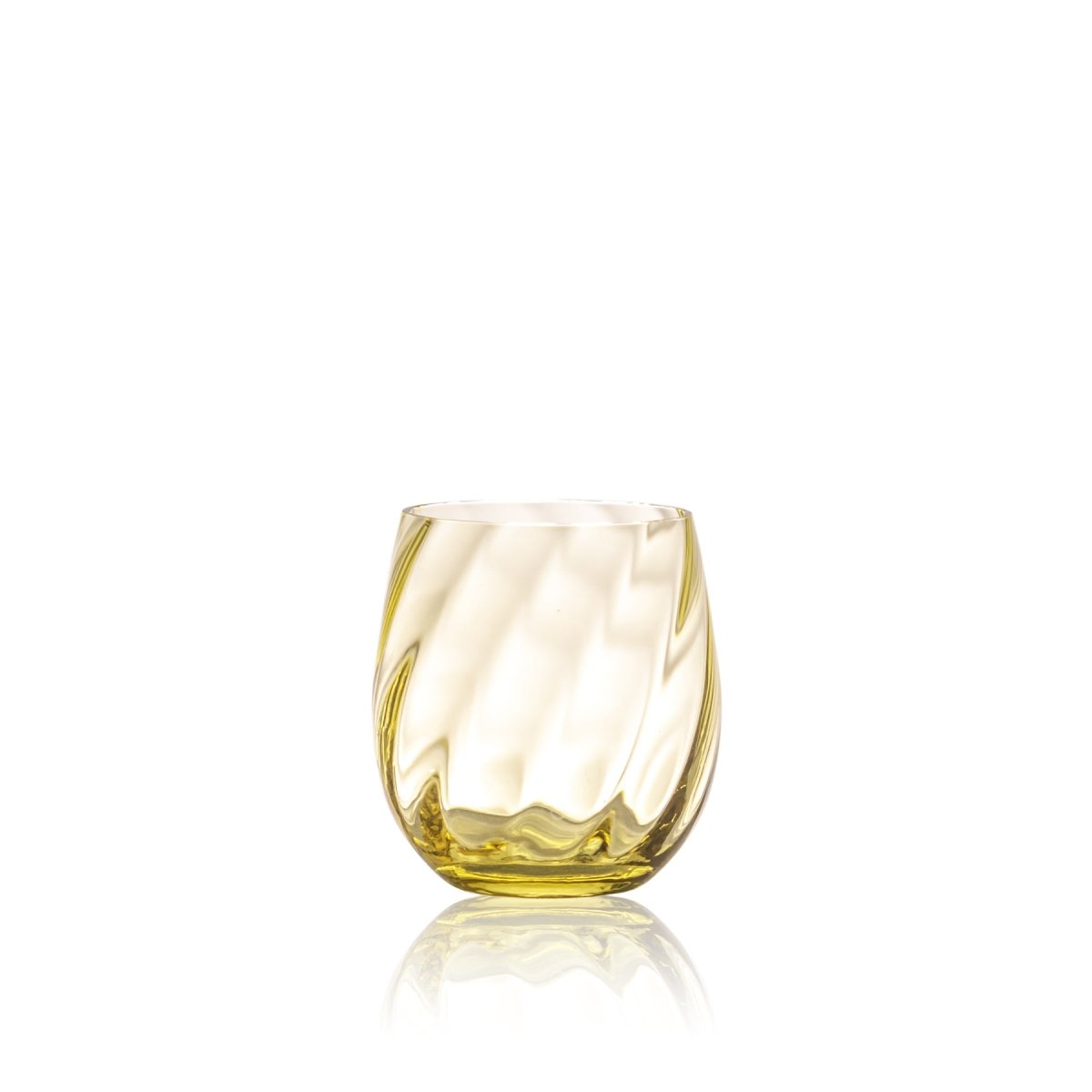 Citrine Round Marika Tumblers - KLIMCHI