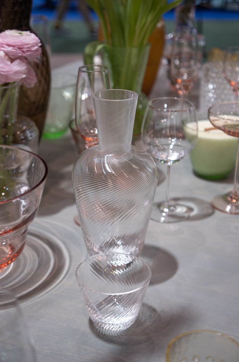 Crystal Linea Carafe - KLIMCHI