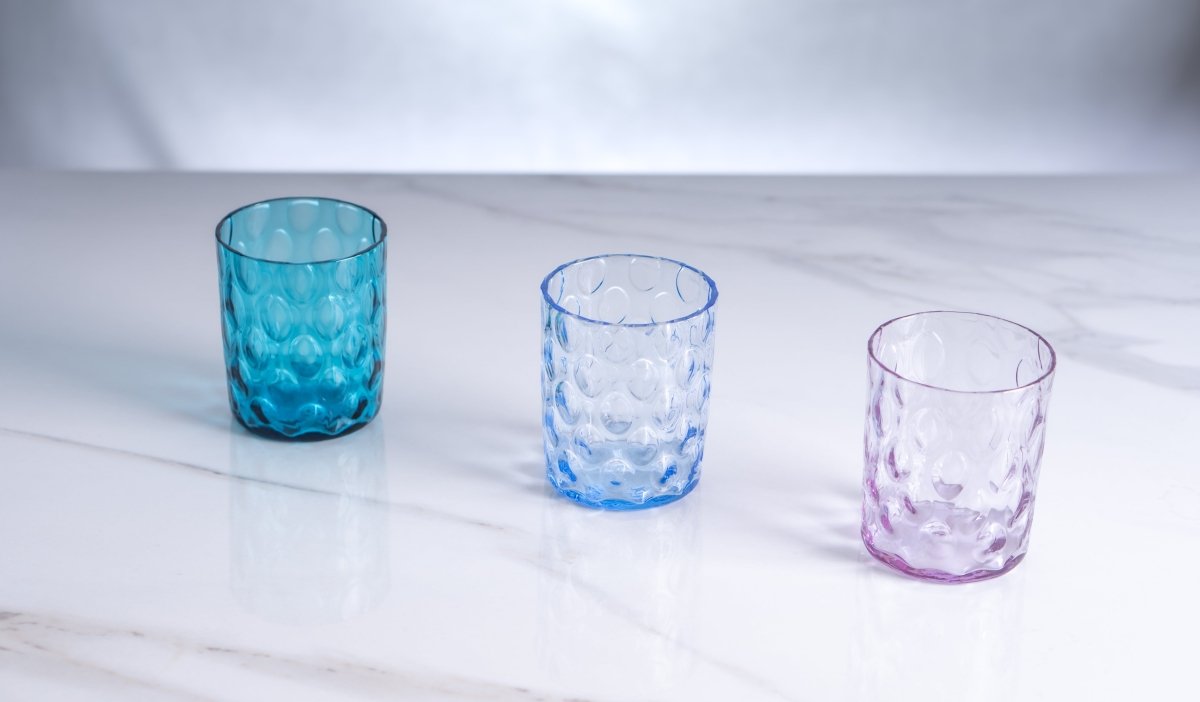 Aquamarine Kugel Large Tumblers - KLIMCHI