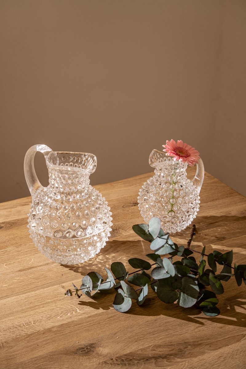 Crystal Hobnail Jug Small - KLIMCHI