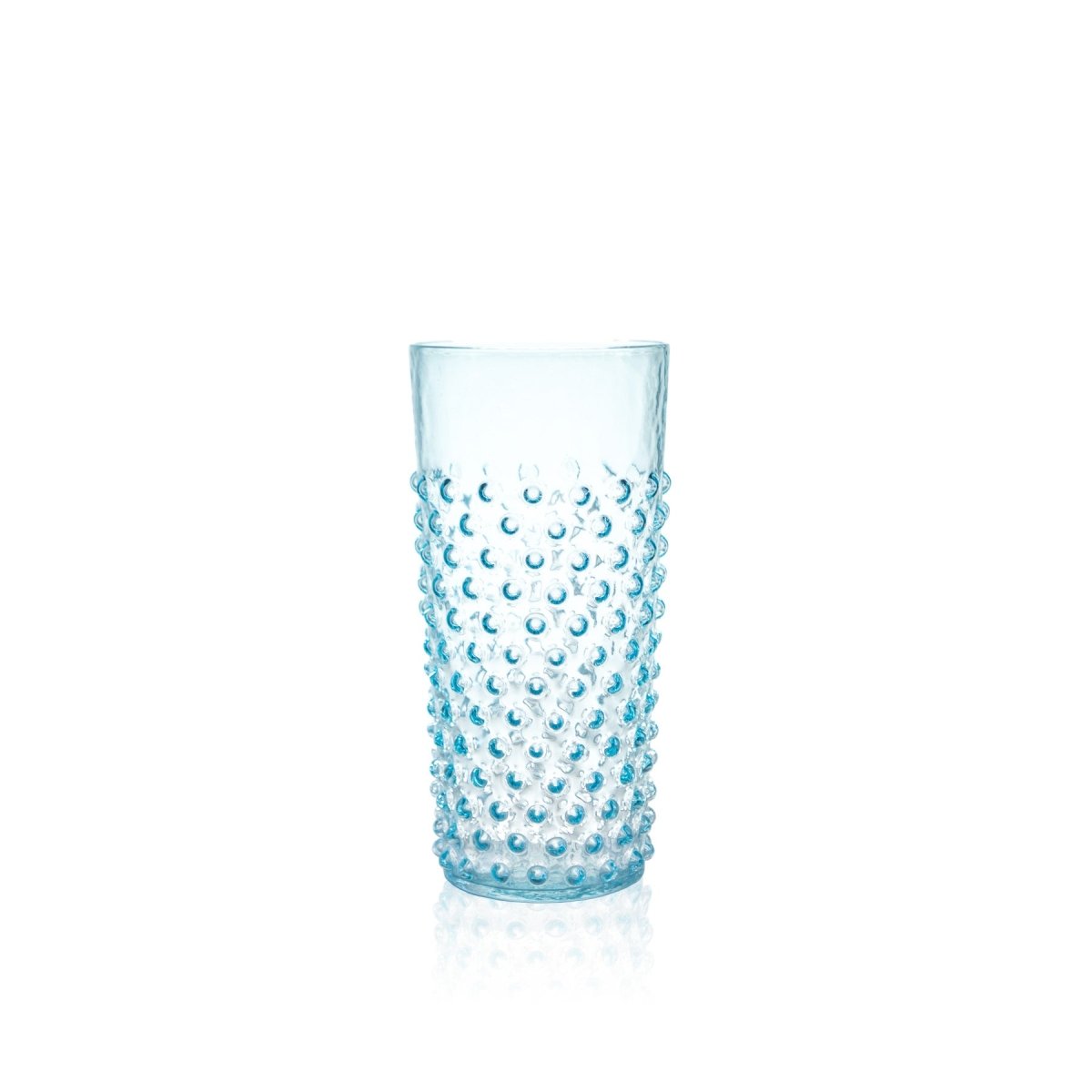 Underlay Aquamarine Hobnail Tumblers Tall - KLIMCHI