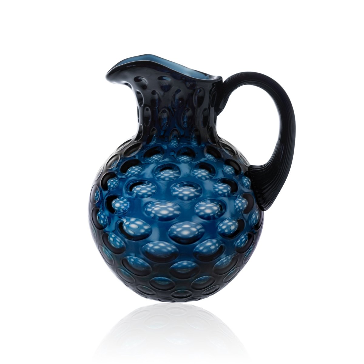 Royal Blue Kugel Jug - KLIMCHI