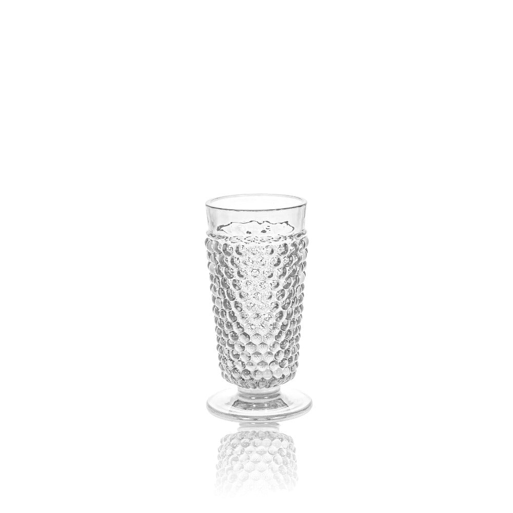 Crystal Hobnail Goblet (set of 2 pieces) - KLIMCHI