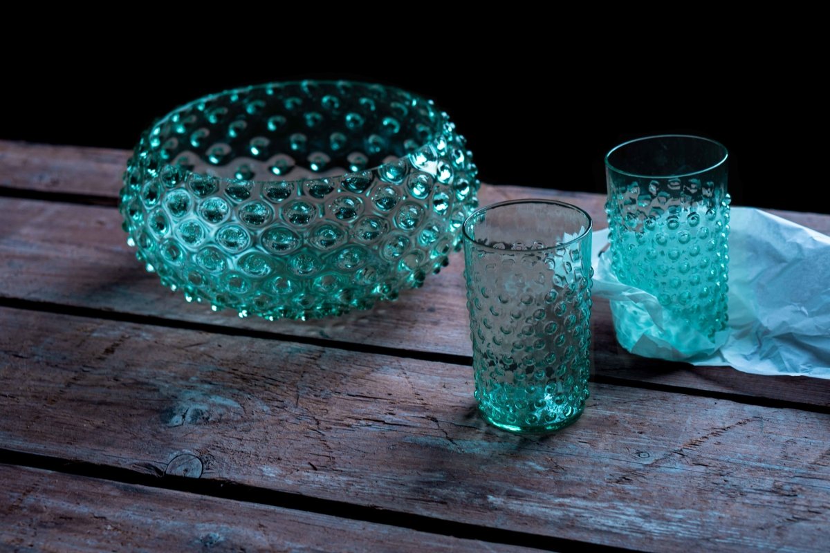 Beryl Hobnail Tumblers - KLIMCHI