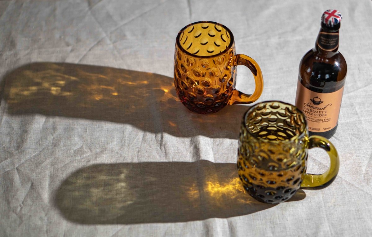 Beer Mug Amber - KLIMCHI