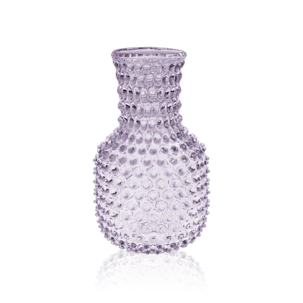 Lilac Hobnail Carafe - KLIMCHI