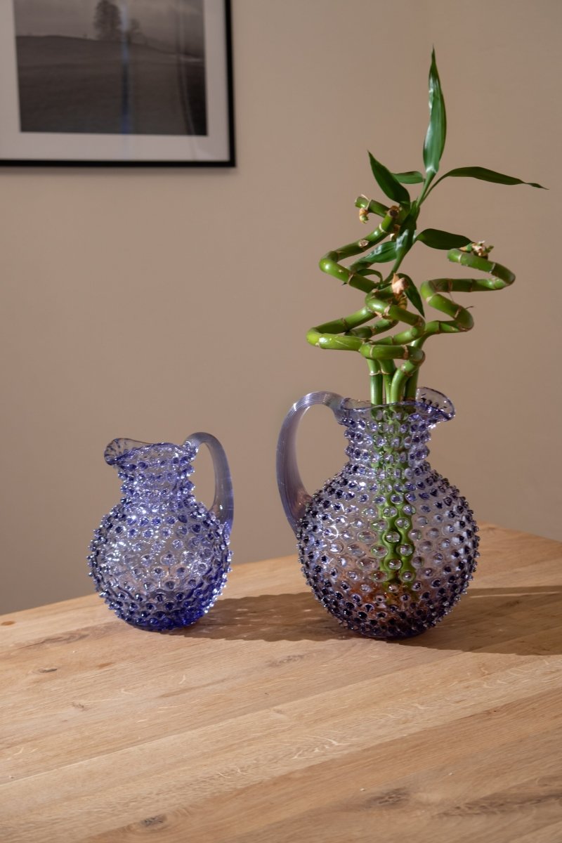 Lavender Hobnail Jug Small - KLIMCHI