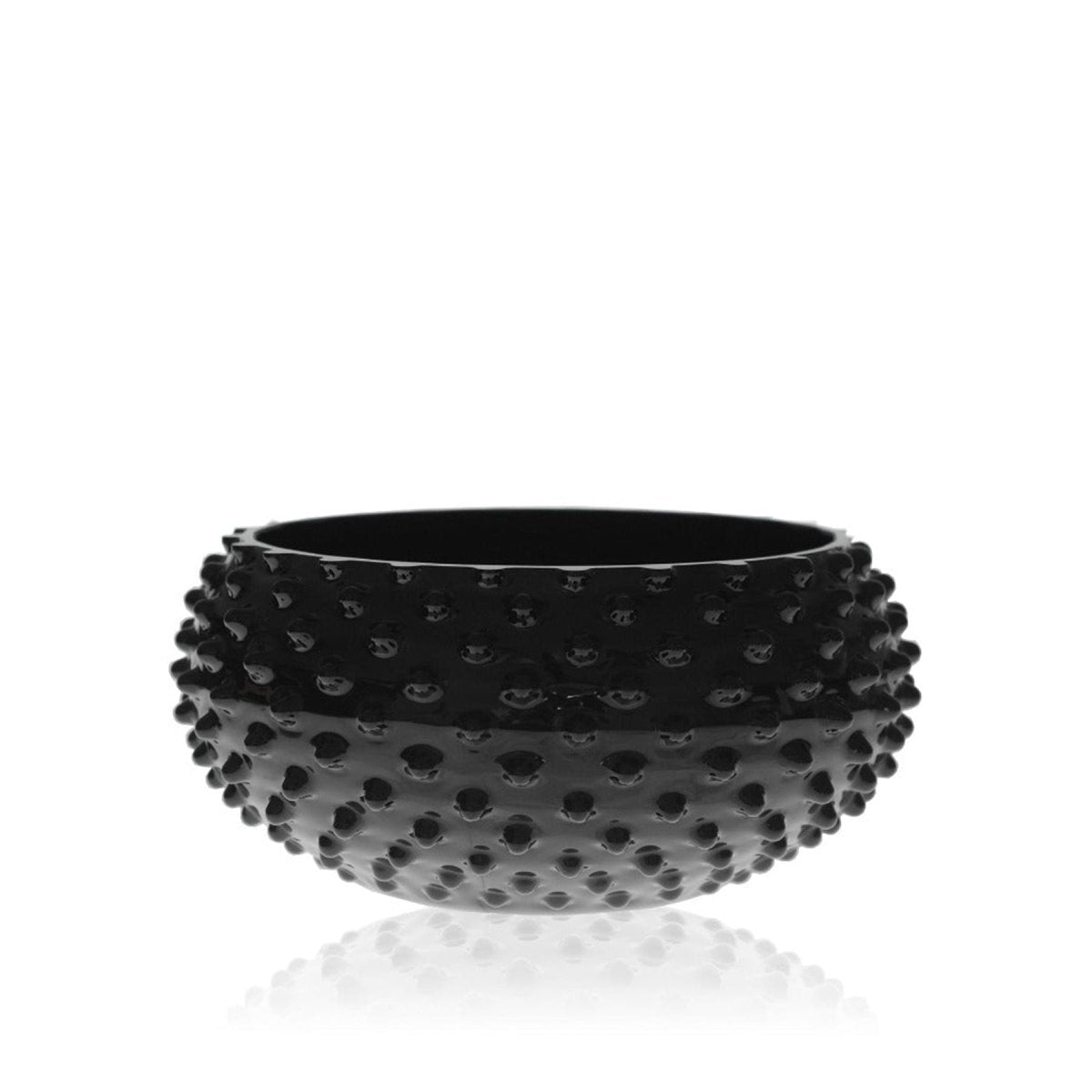 Black Hobnail Bowl - KLIMCHI