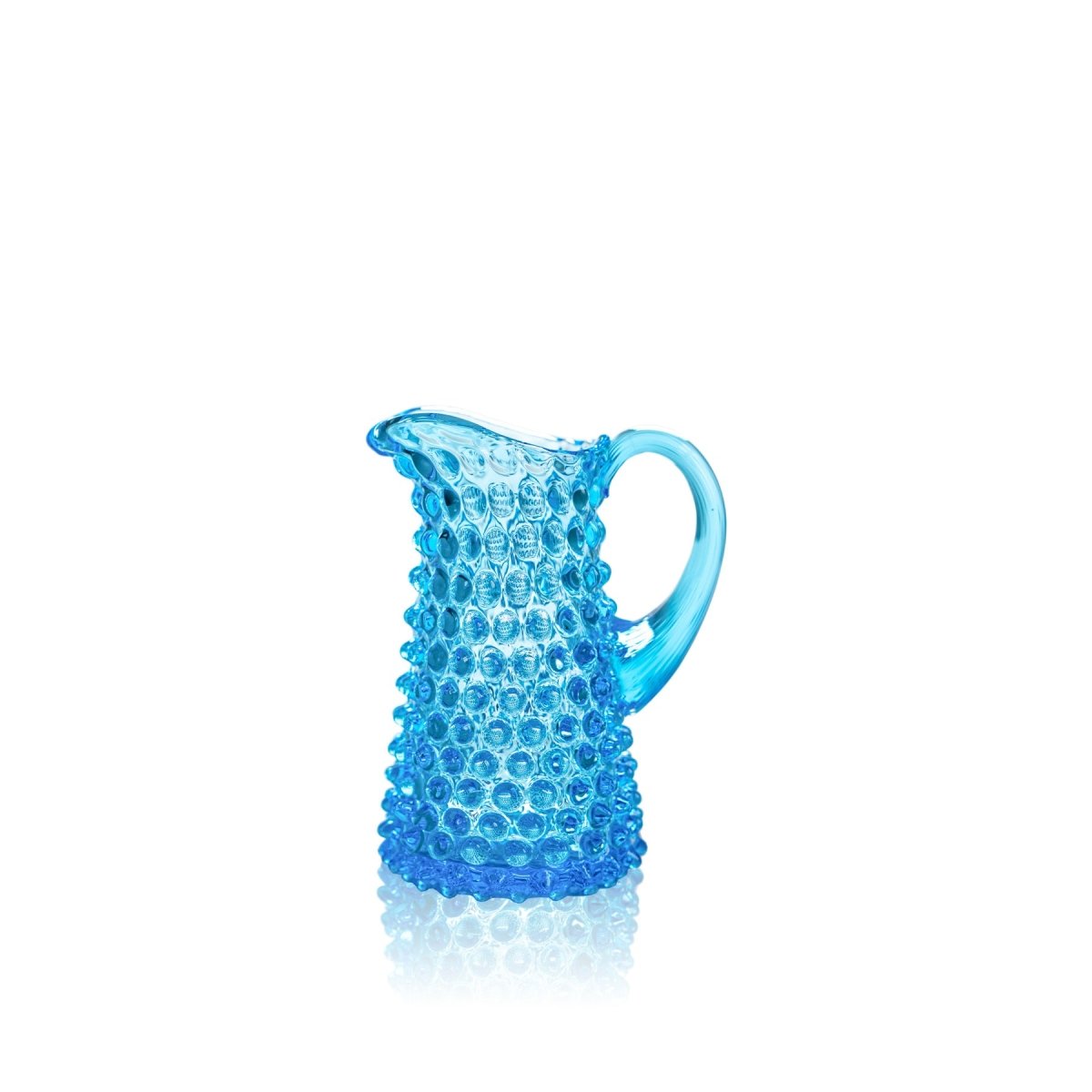 Azure Hobnail Jug Tall Mini - KLIMCHI