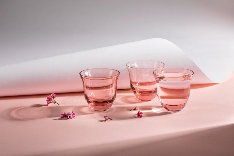 SHADOWS Espresso Glass Cup in Suede Pink (Set of 2) – KLIMCHI (US