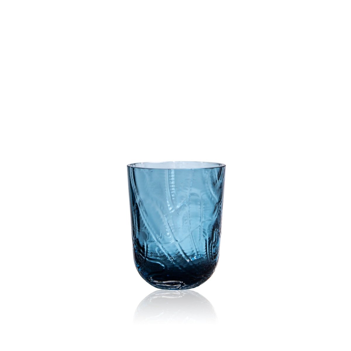 Crust Tumblers in Underlay Blue Smoke (Set of 2) - KLIMCHI