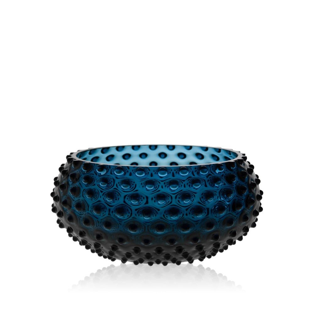 Royal Blue Hobnail Bowl - KLIMCHI