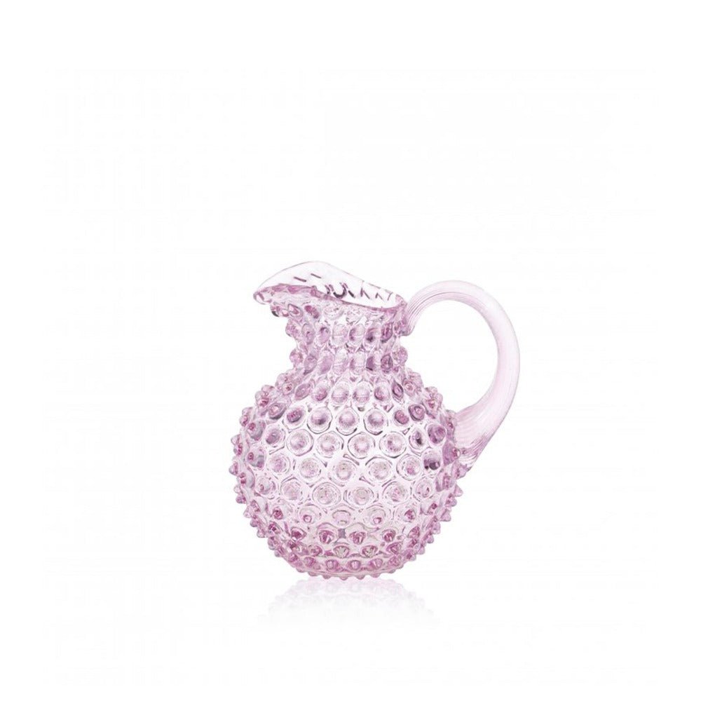 Lilac Hobnail Jug Small - KLIMCHI