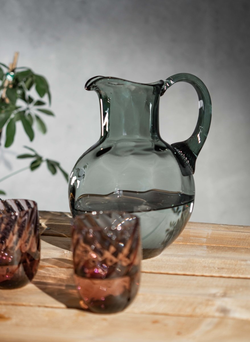 Grey Smoke Marika Jug - KLIMCHI