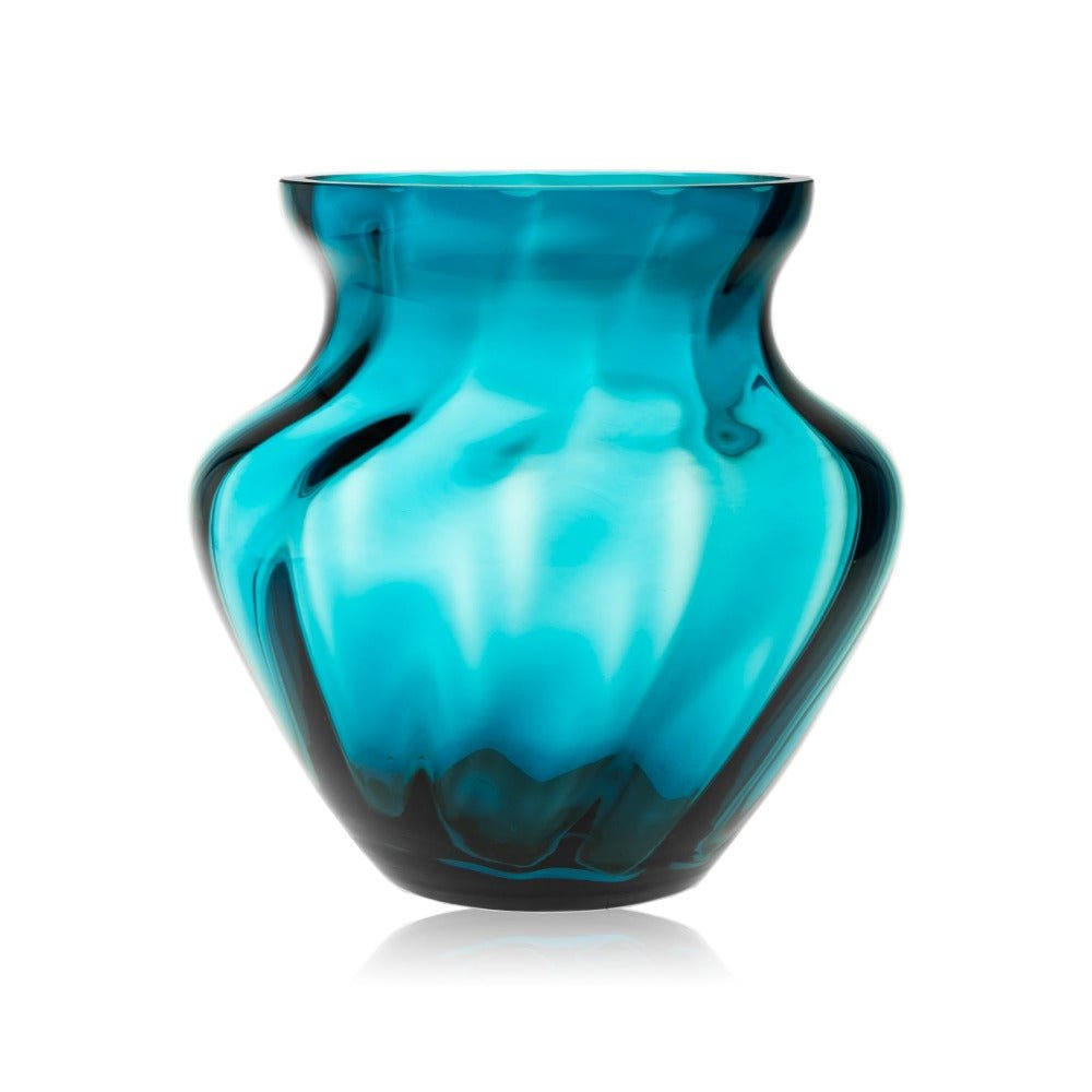 Aquamarine Marika Vase Large - KLIMCHI