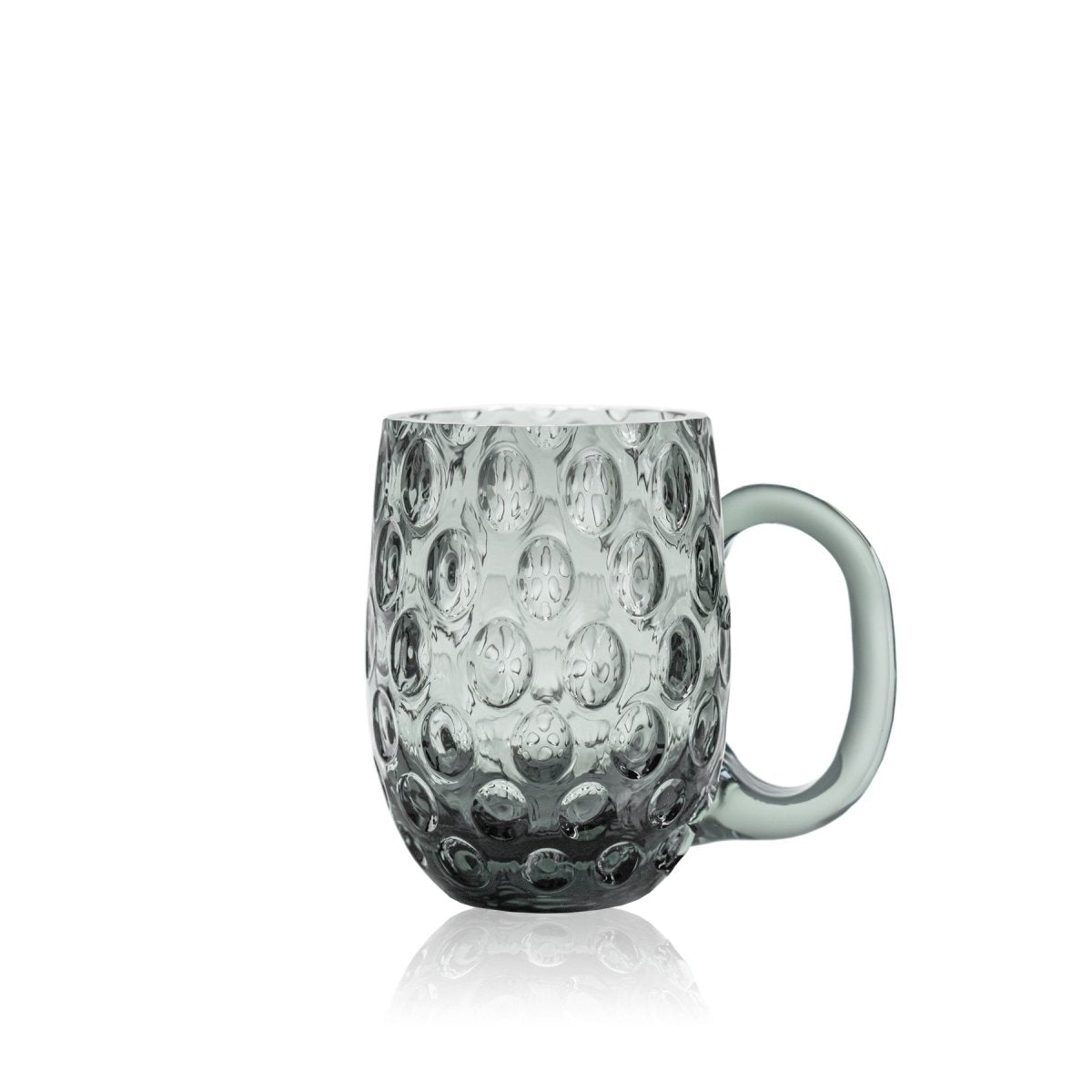 Small Beer Mug Grey Smoke - KLIMCHI