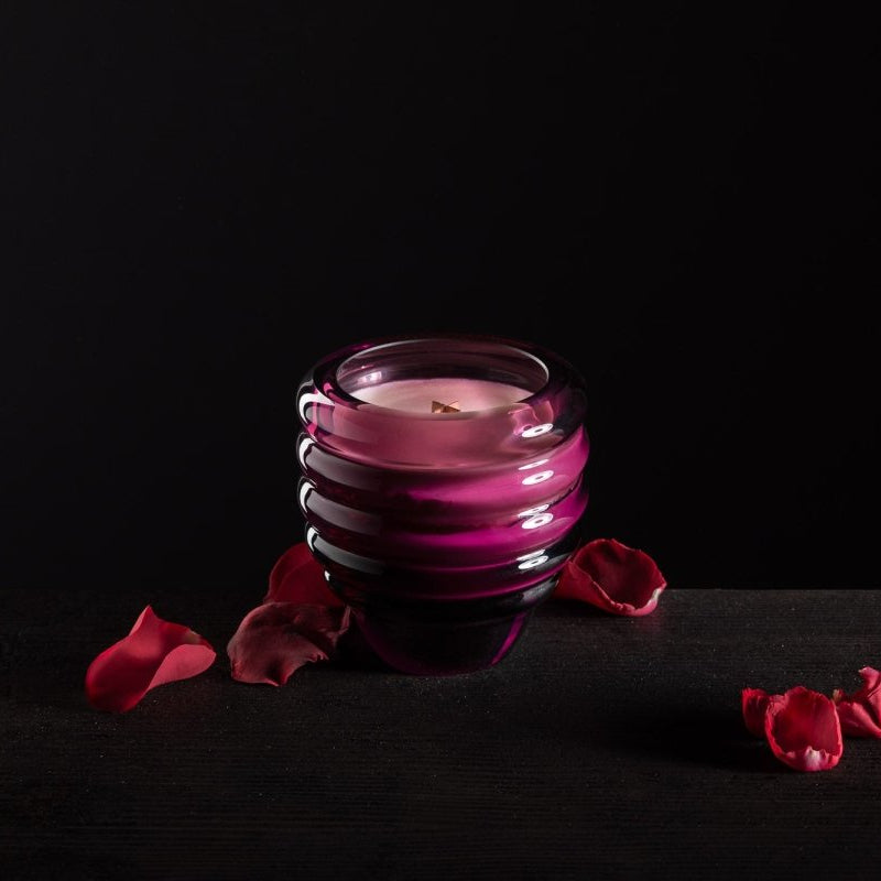 Rose Lush Candle - KLIMCHI