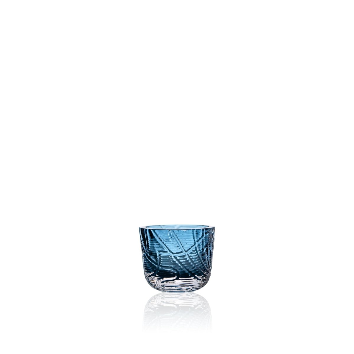 Crust Shot Glasses in Underlay Blue Smoke (Set of 2) - KLIMCHI