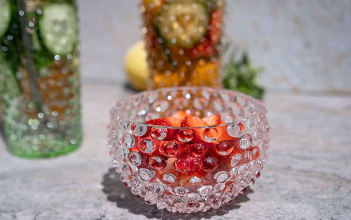 Crystal Hobnail Bowl Small - KLIMCHI