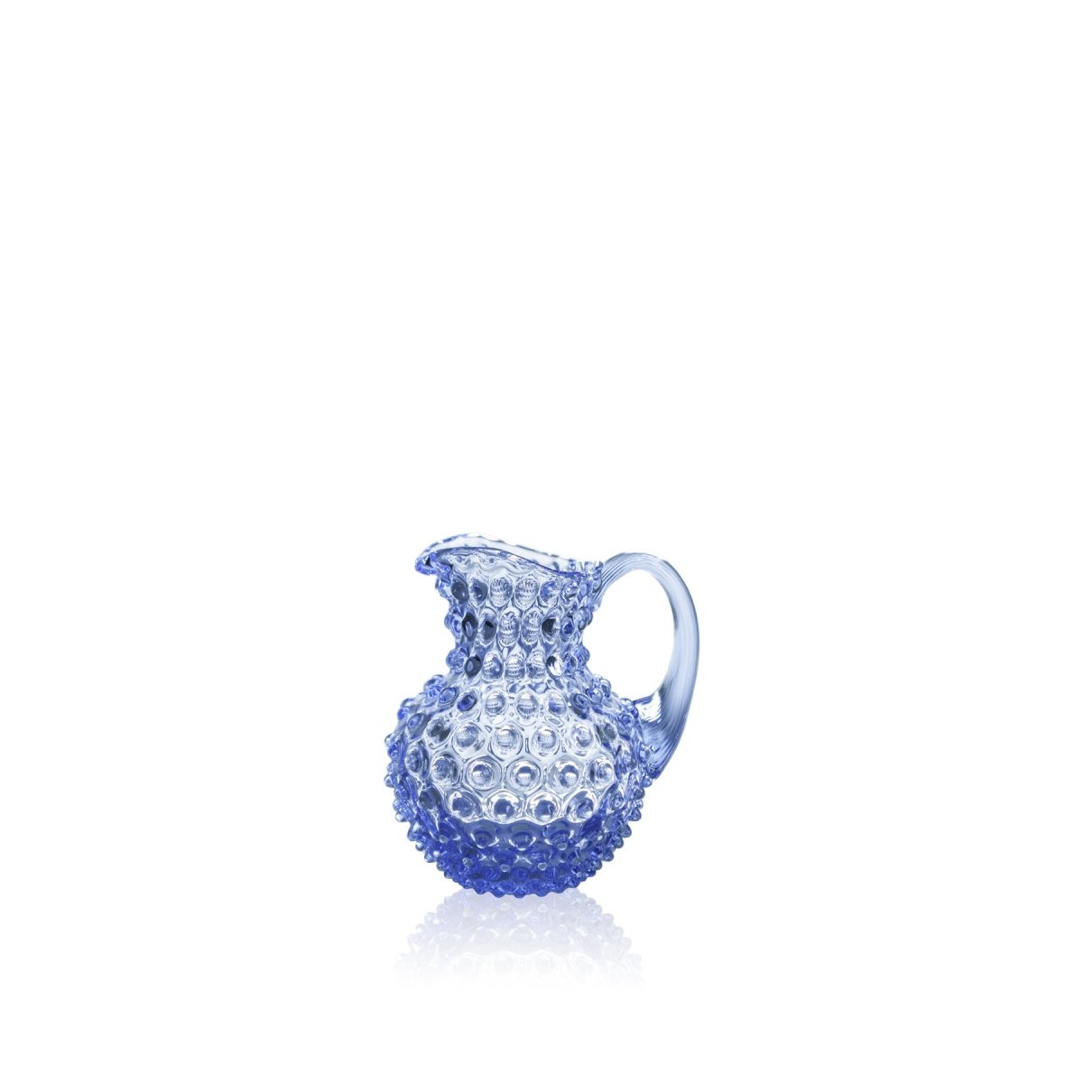 Light Blue Hobnail Creamer Jug - KLIMCHI