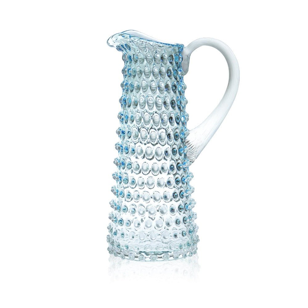 Underlay Azure Hobnail Jug Tall - KLIMCHI