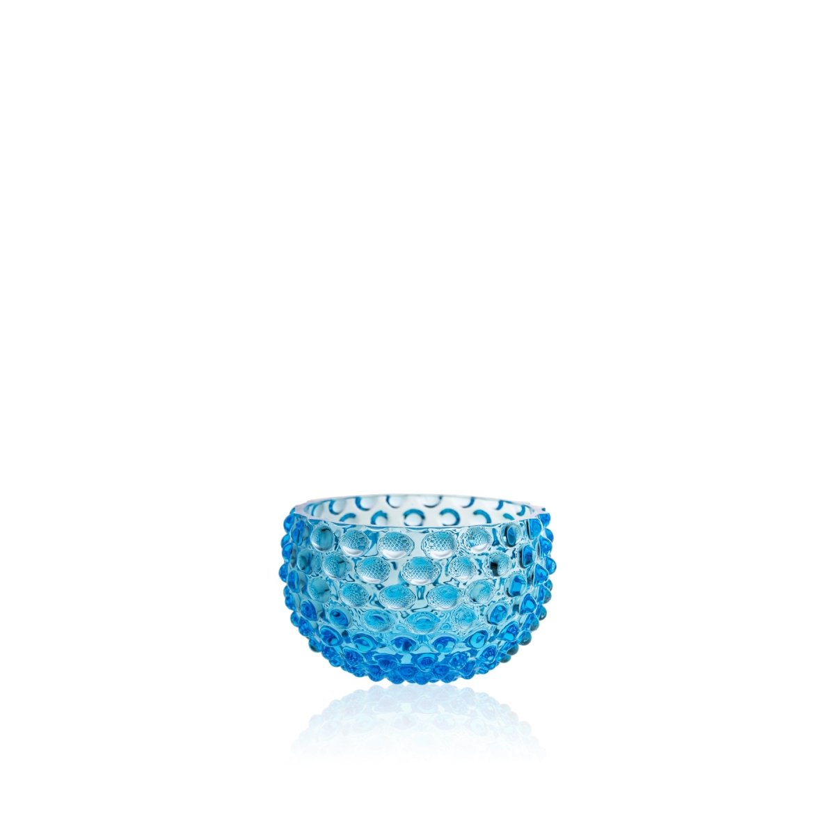 Azure Hobnail Bowl Small - KLIMCHI