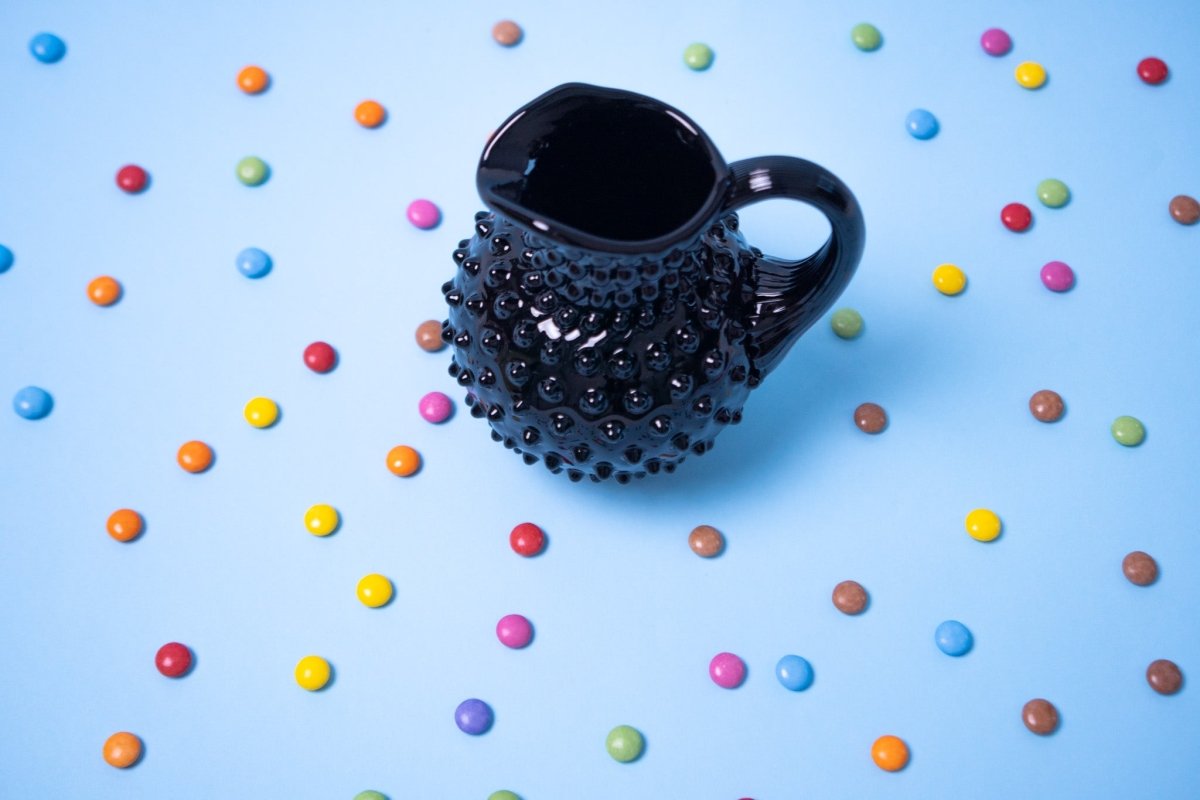 Black Hobnail Jug Small - KLIMCHI