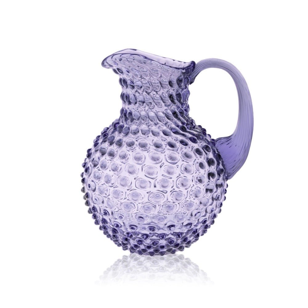 Lavender Hobnail Jug - KLIMCHI