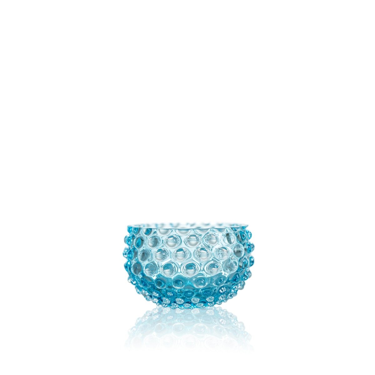 Underlay Aquamarine Hobnail Bowl Small - KLIMCHI