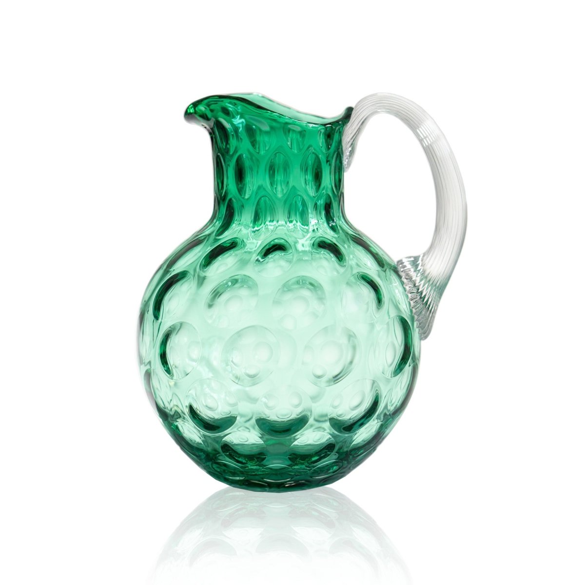 Underlay Dark Green Kugel Jug - KLIMCHI