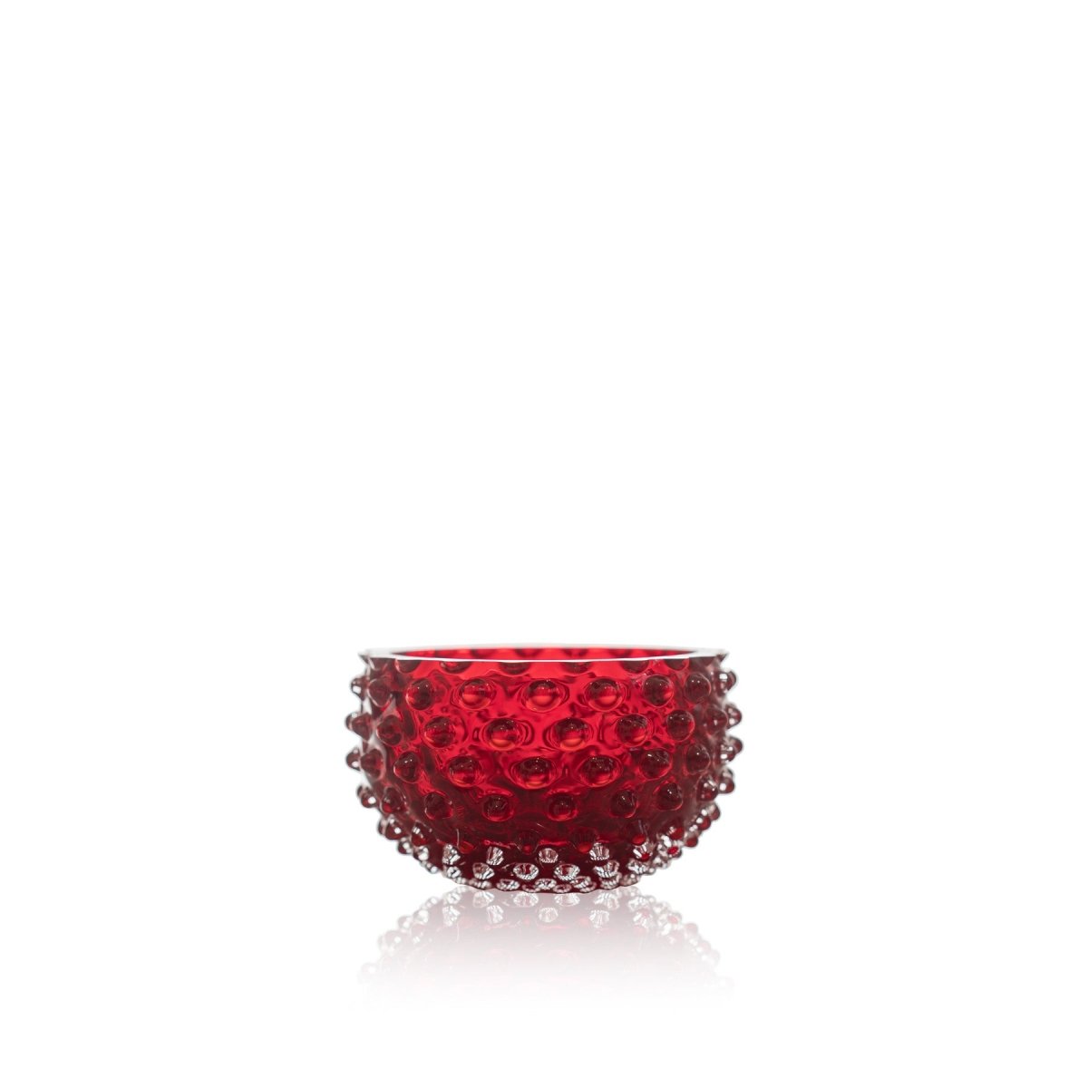 Underlay Garnet Hobnail Bowl Small - KLIMCHI