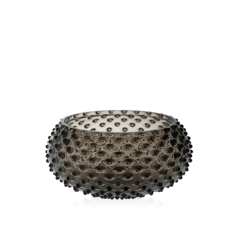 Black Smoke Hobnail Bowl - KLIMCHI