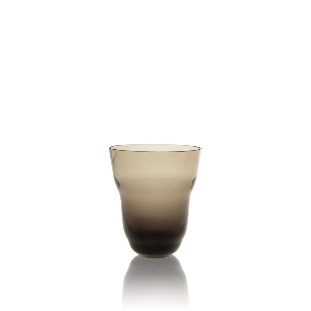 SHADOWS <br> High Ball Glass in Midnight Grey <br> (Set of 2) - KLIMCHI