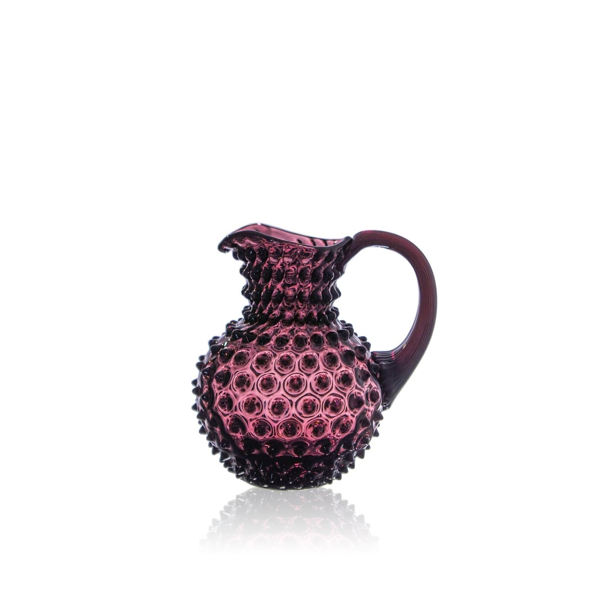 Violet Hobnail Jug Small - KLIMCHI